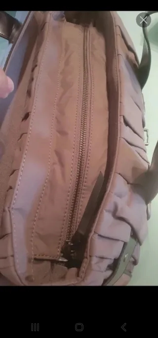 Bolso Bimba y Lola Beige/Marrón Original