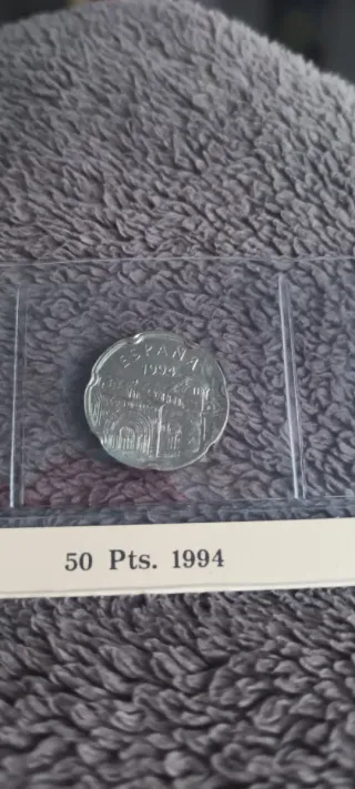 Monedas 50 Pesetas 1992-1997
