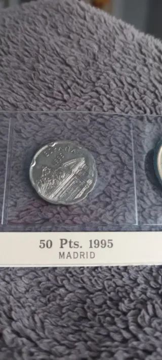 Monedas 50 Pesetas 1992-1997