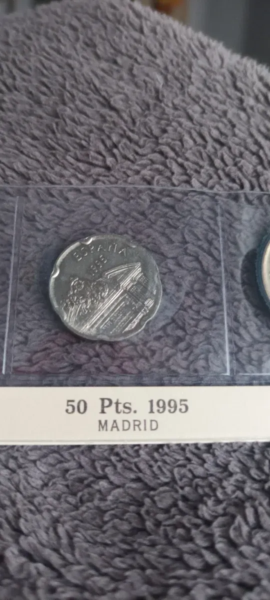 Monedas 50 Pesetas 1992-1997