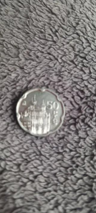 Monedas 50 Pesetas 1992-1997