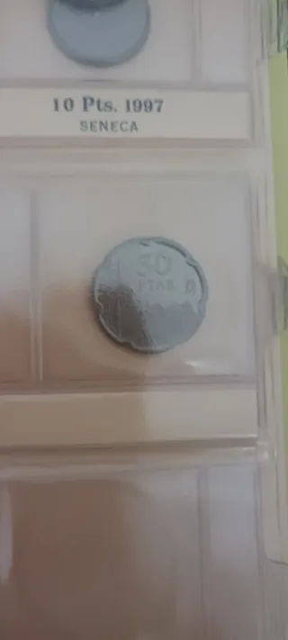 Monedas 50 Pesetas 1992-1997