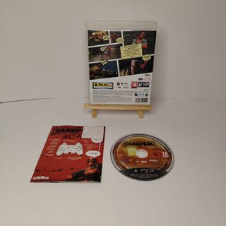Deadpool PS3 Pal ITA Completo Testato