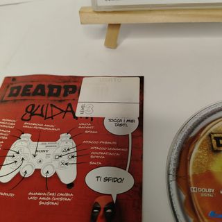 Deadpool PS3 Pal ITA Completo Testato