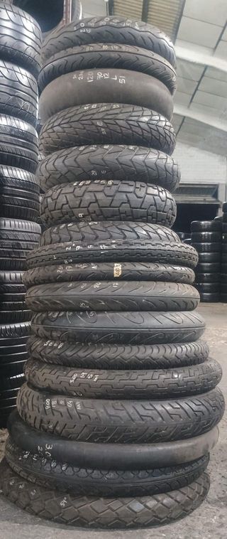 LOTE NEUMATICOS DE MOTO Y QUAD TODAS LAS MEDIDAS