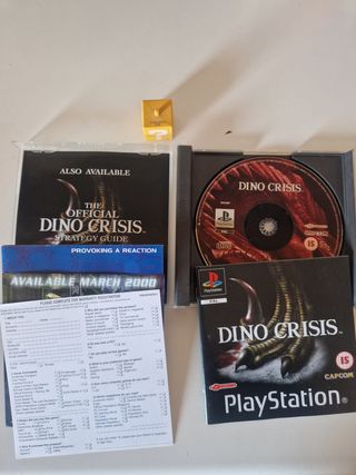 Dino Crisis Pal Eur - Ps1 Psx PlayStation