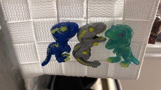 3 Dinosaurios Juguete