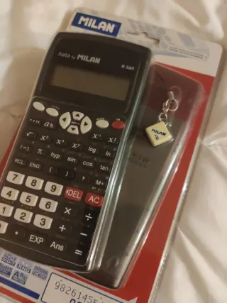 Calculadora Científica Milan M240