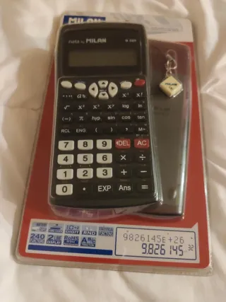 Calculadora Científica Milan M240