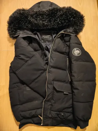 Supply & Demand Giacca Invernale XXL Nera