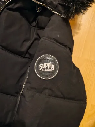 Supply & Demand Giacca Invernale XXL Nera