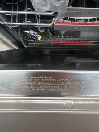 Lavavajillas Bosch Serie 4 - OFERTA!!!