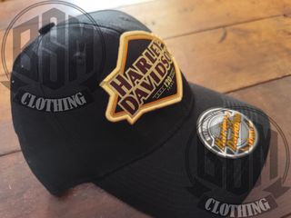Cappellino Harley Davidson rombo 120 Anni