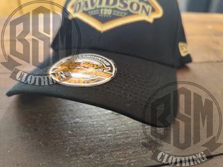 Cappellino Harley Davidson rombo 120 Anni