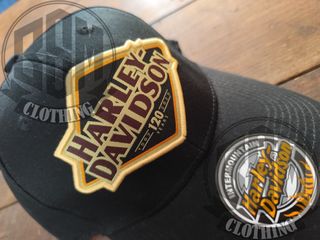 Cappellino Harley Davidson rombo 120 Anni
