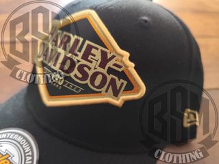 Cappellino Harley Davidson rombo 120 Anni