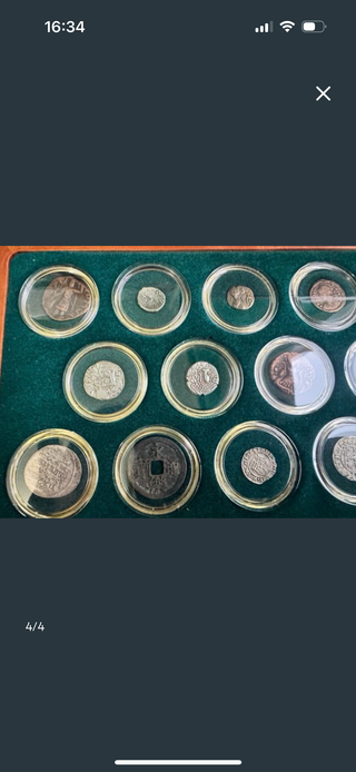 Collezione Monete Argento, Rame e Bronzo