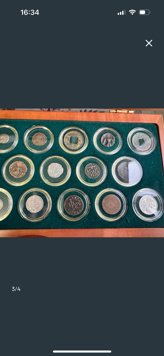 Collezione Monete Argento, Rame e Bronzo