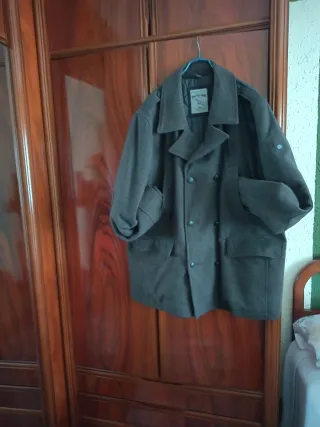 Chaquetón hombre verde oscuro XXL