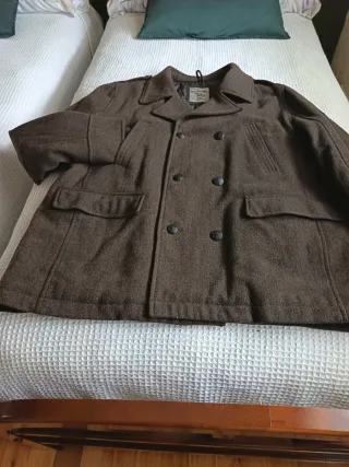 Chaquetón hombre verde oscuro XXL