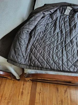 Chaquetón hombre verde oscuro XXL