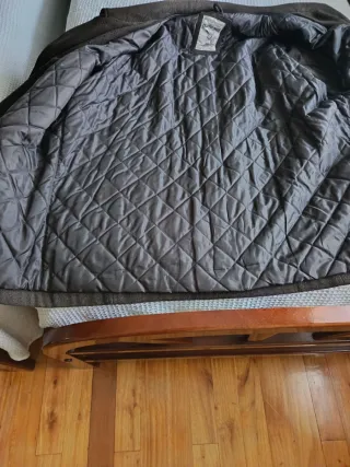 Chaquetón hombre verde oscuro XXL