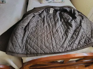 Chaquetón hombre verde oscuro XXL