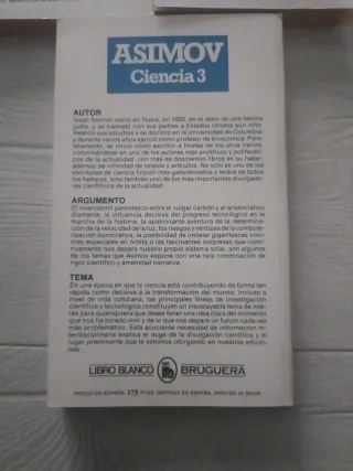Asimov ciencia *