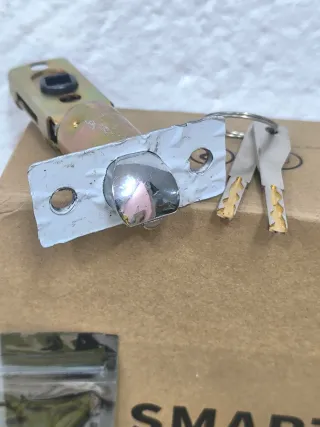 Cerradura Inteligente SMARTLOCK Negra