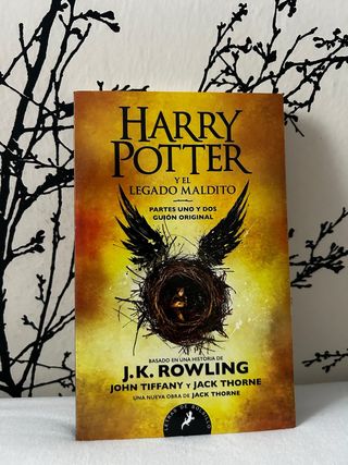 Harry Potter y el Legado Maldito