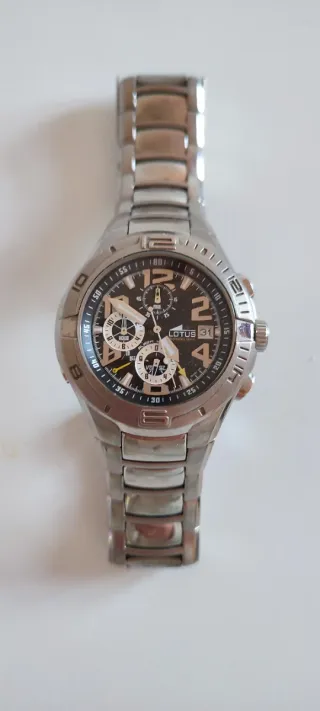 Reloj Lotus Cronógrafo Modelo 15351