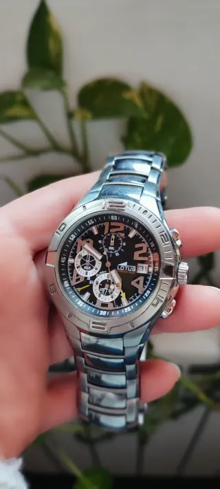 Reloj Lotus Cronógrafo Modelo 15351