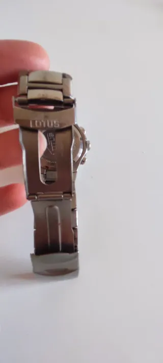 Reloj Lotus Cronógrafo Modelo 15351