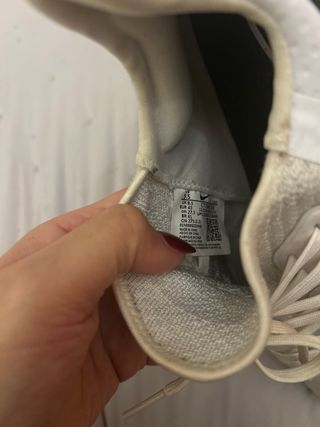 Zapatillas Nike Blancas y Negras