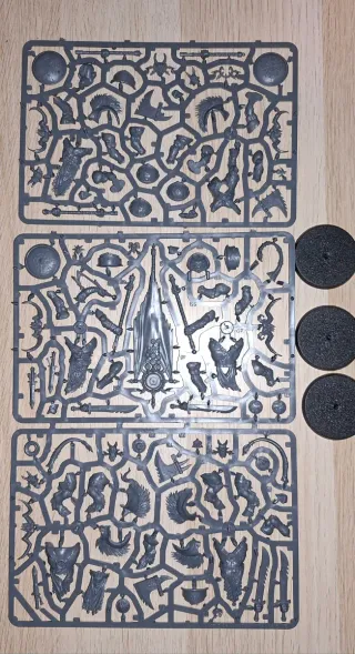 Ogroid Theridon Caos Warhammer