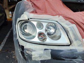 Pulido profesional de faros a domicilio  Foto real