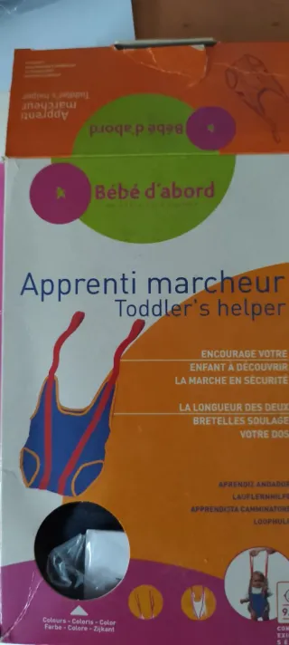 Arnés para bebé Apprenti marcheur