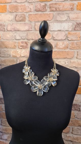 Collana Butler & Wilson fiori cristallo