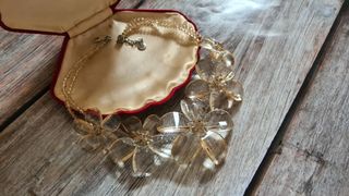 Collana Butler & Wilson fiori cristallo