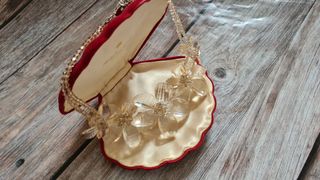 Collana Butler & Wilson fiori cristallo