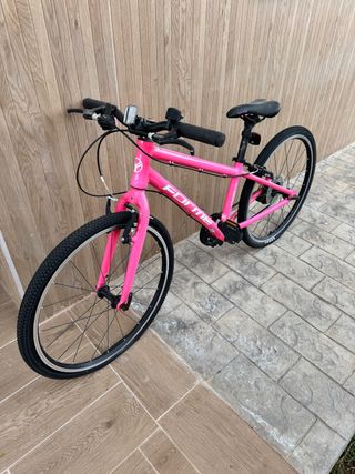 Bicicleta niña rosa FORME