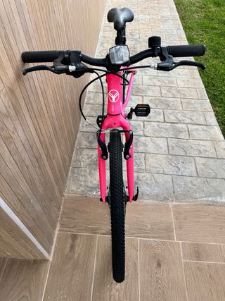 Bicicleta niña rosa FORME