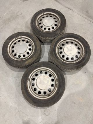 Llantas Chapa Golf GTI MK2 (4 unidades)