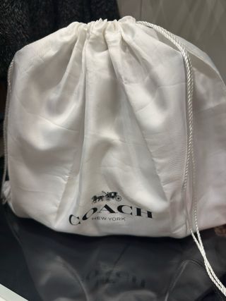 Bolso Coach Willow Lona Firma