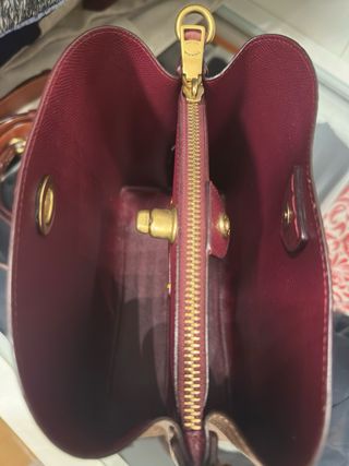 Bolso Coach Willow Lona Firma