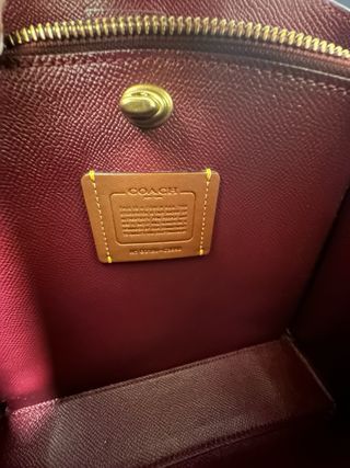 Bolso Coach Willow Lona Firma