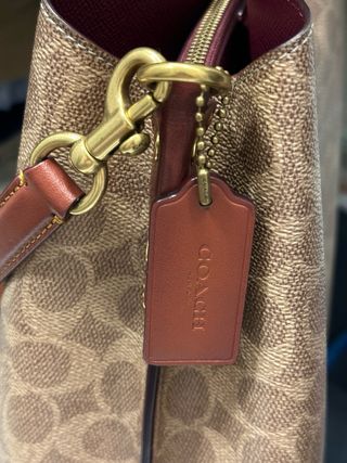 Bolso Coach Willow Lona Firma