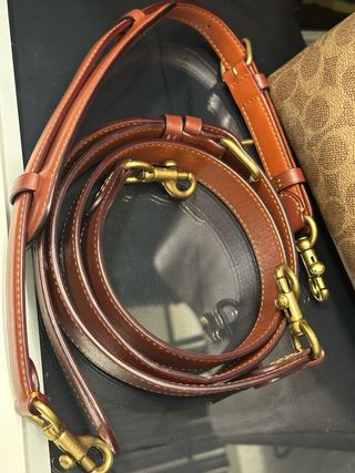 Bolso Coach Willow Lona Firma