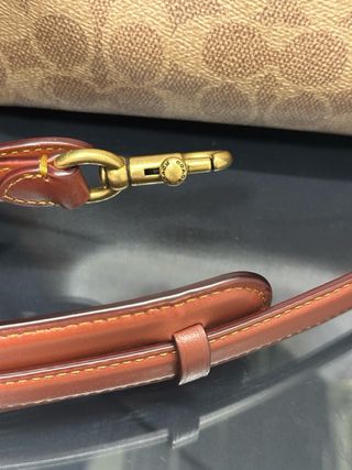 Bolso Coach Willow Lona Firma