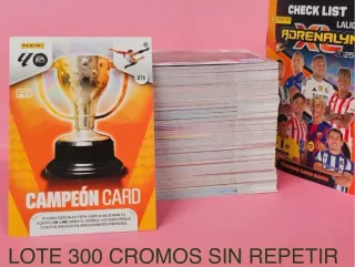 Lote 300 Cromos Adrenalyn Sin Repetir